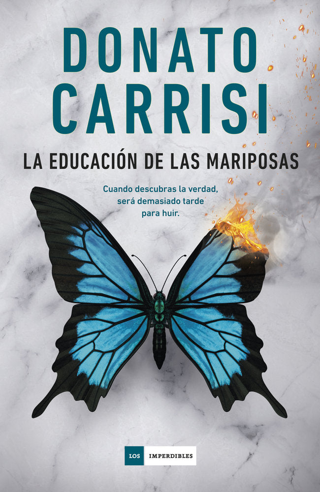 LA EDUCACION DE LAS MARIPOSAS, de CARRISI DONATO | portada del libro