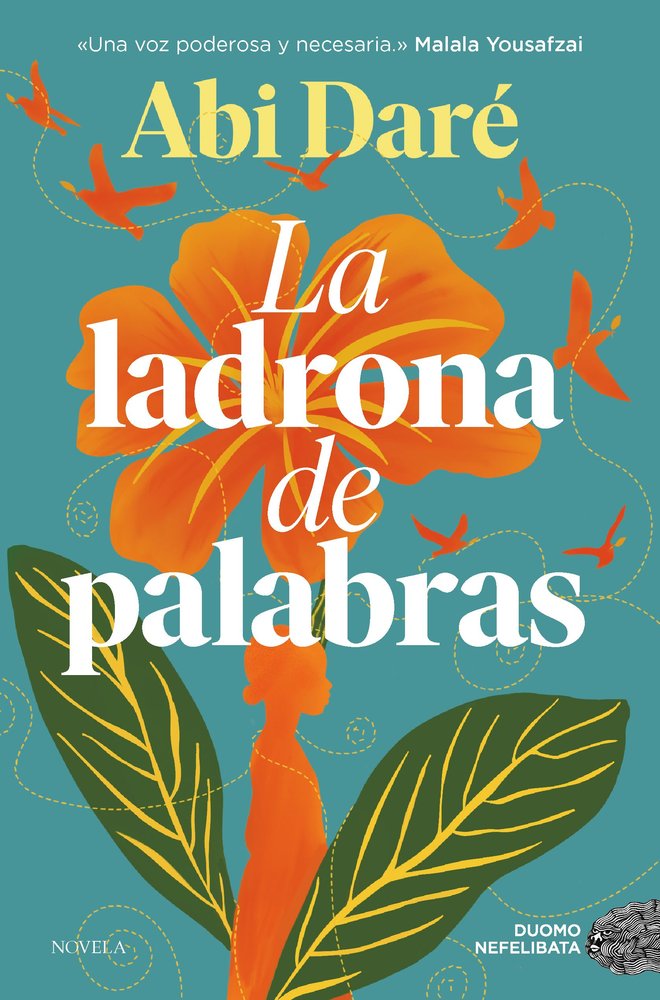 LA LADRONA DE PALABRAS, de DARE, ABI | portada del libro