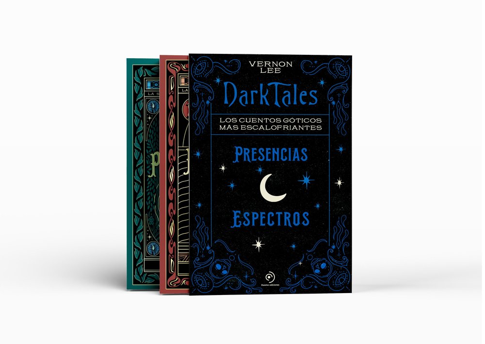 CAJA NAVIDAD DARK TALES, de LEE VERNON | portada del libro