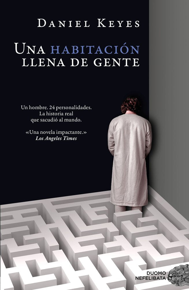 UNA HABITACION LLENA DE GENTE, de KEYES, DANIEL | portada del libro