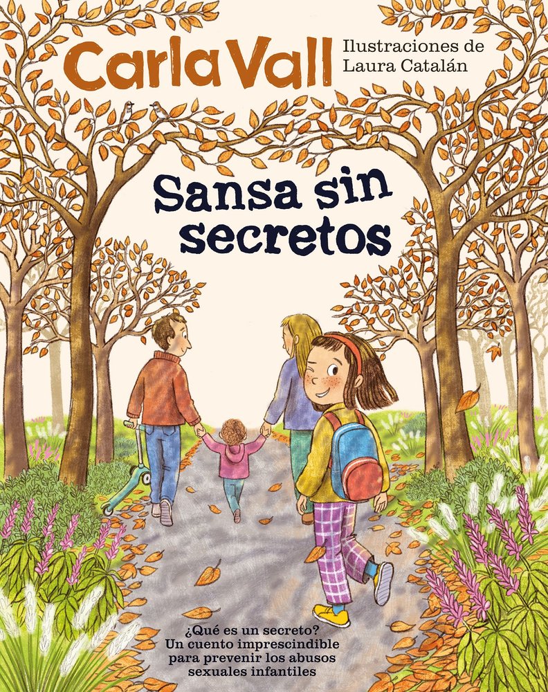 SANSA SIN SECRETOS, de VALL, CARLA | portada del libro
