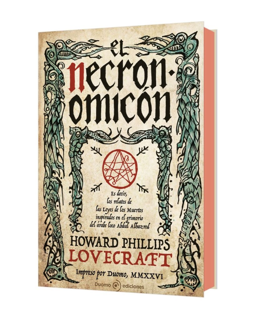 EL NECRONOMICON, de LOVECRAFT, H. P. | portada del libro