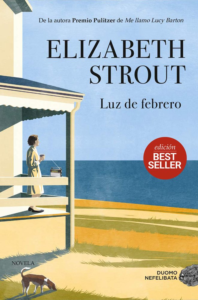 LUZ DE FEBRERO, de STROUT, ELIZABETH | portada del libro