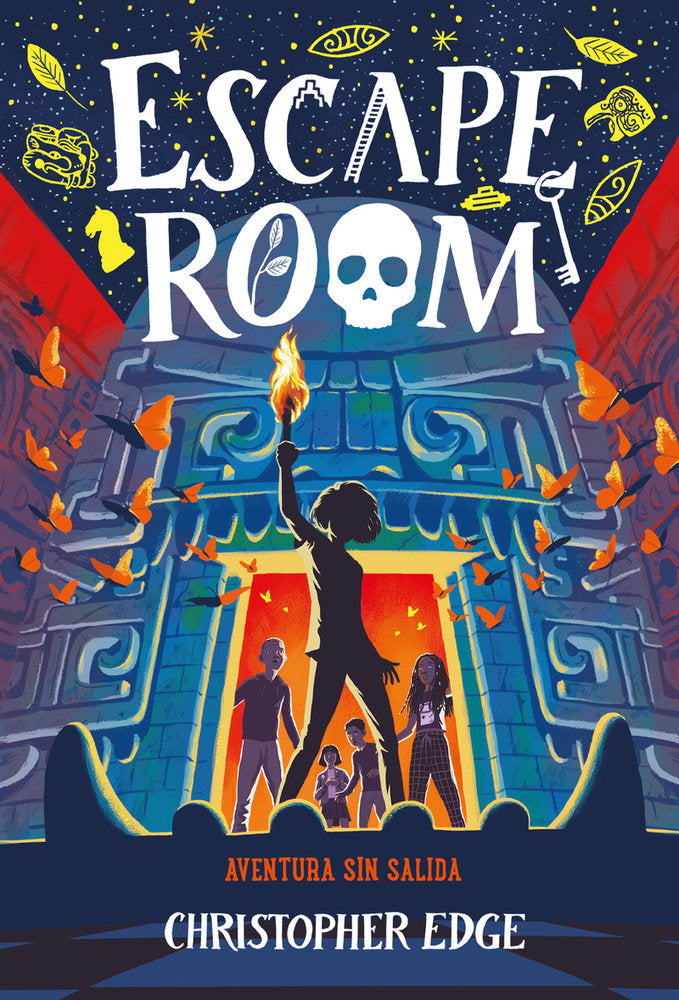 ESCAPE ROOM, de EDGE, CHRISTOPHER | portada del libro