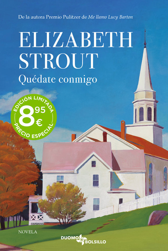 QUEDATE CONMIGO, de STROUT, ELIZABETH | portada del libro