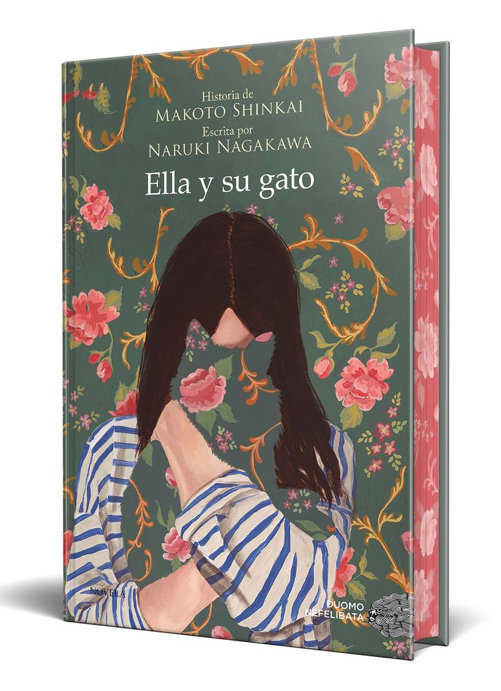 ELLA Y SU GATO, de SHINKAI, MAKOTO | portada del libro