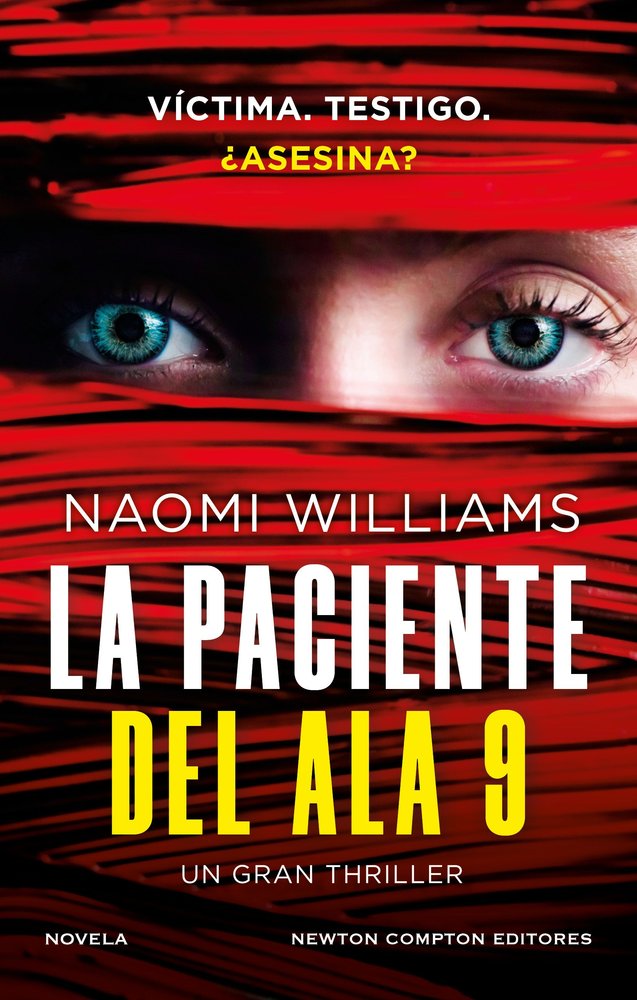 PACIENTE NUMERO 9, LA, de WILLIAMS | portada del libro