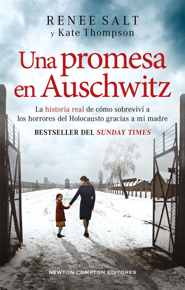 PROMESA DE AUSCHWITZ, UNA, de SALT, RENEE | portada del libro