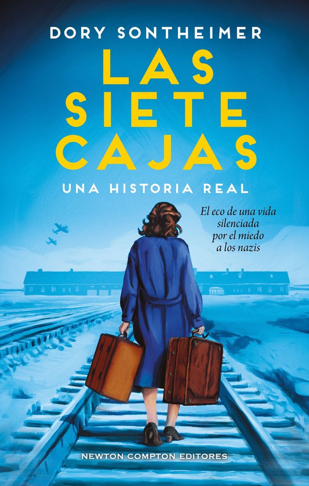 Las siete cajas, de SONTHEIMER, DORY | portada del libro