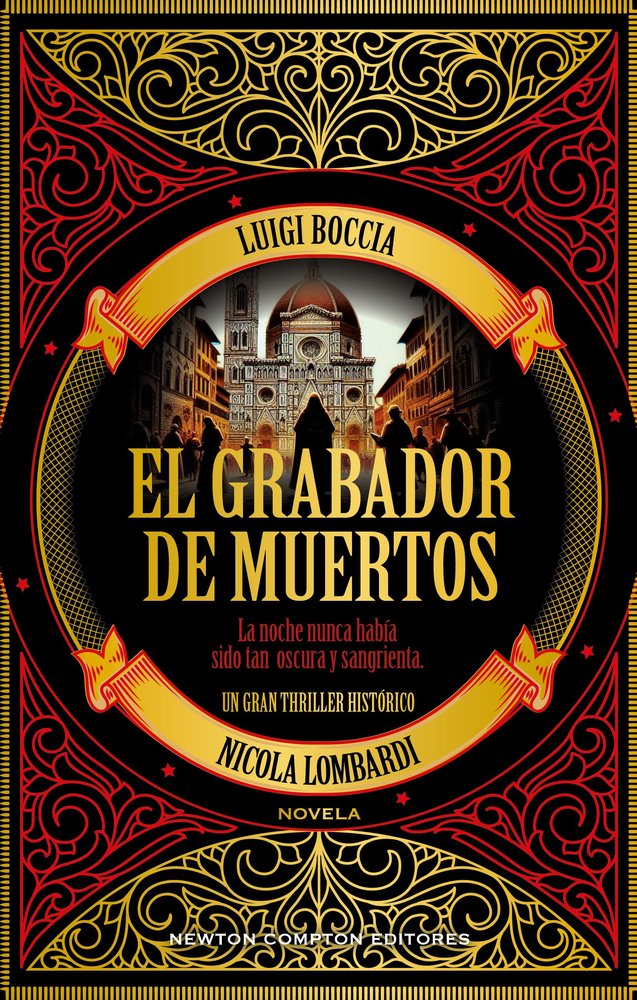 EL GRABADOR DE MUERTOS, de BOCCIA, LUIGI | portada del libro