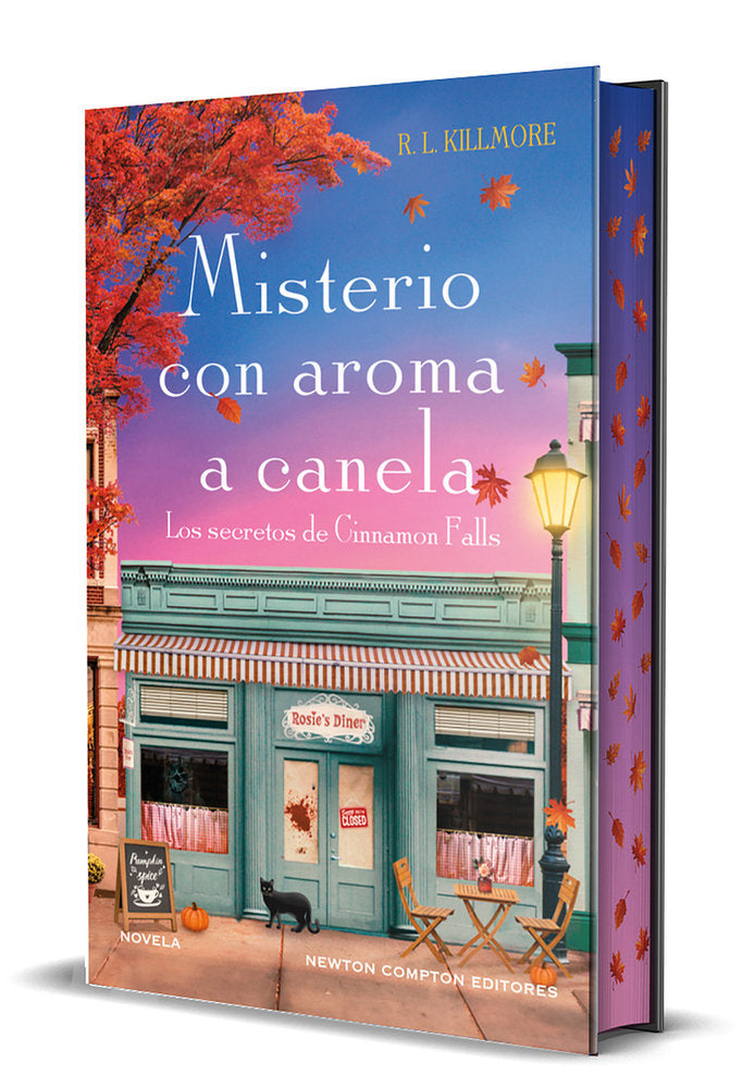 Misterio con aroma a canela, de KILLMORE, R.L. | portada del libro