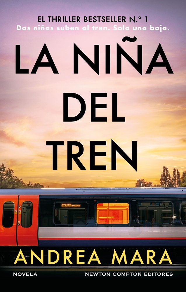 LA NIÑA DEL TREN, de MARA, ANDREA | portada del libro