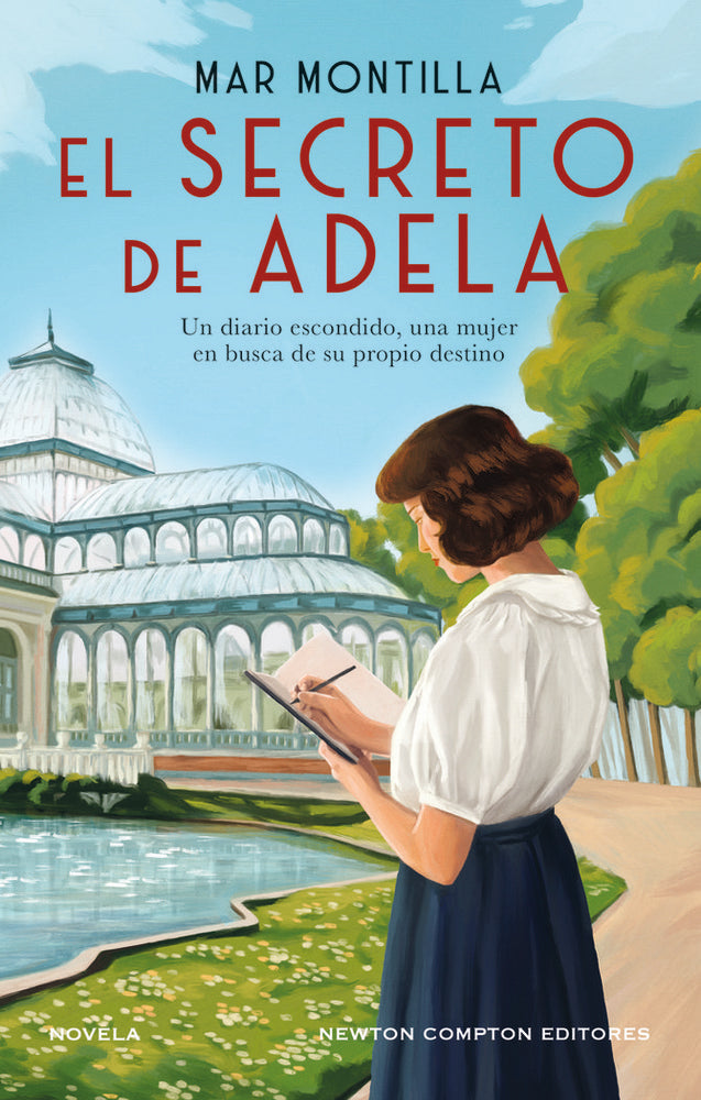 EL SECRETO DE ADELA, de MONTILLA, MAR | portada del libro
