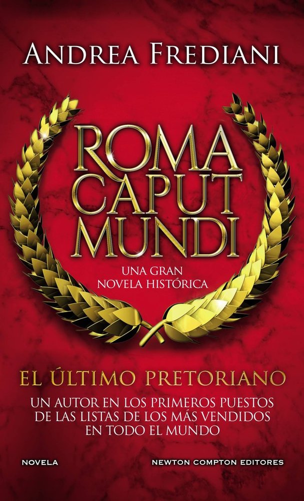 EL ULTIMO PRETORIANO, de FREDIANI, ANDREA | portada del libro
