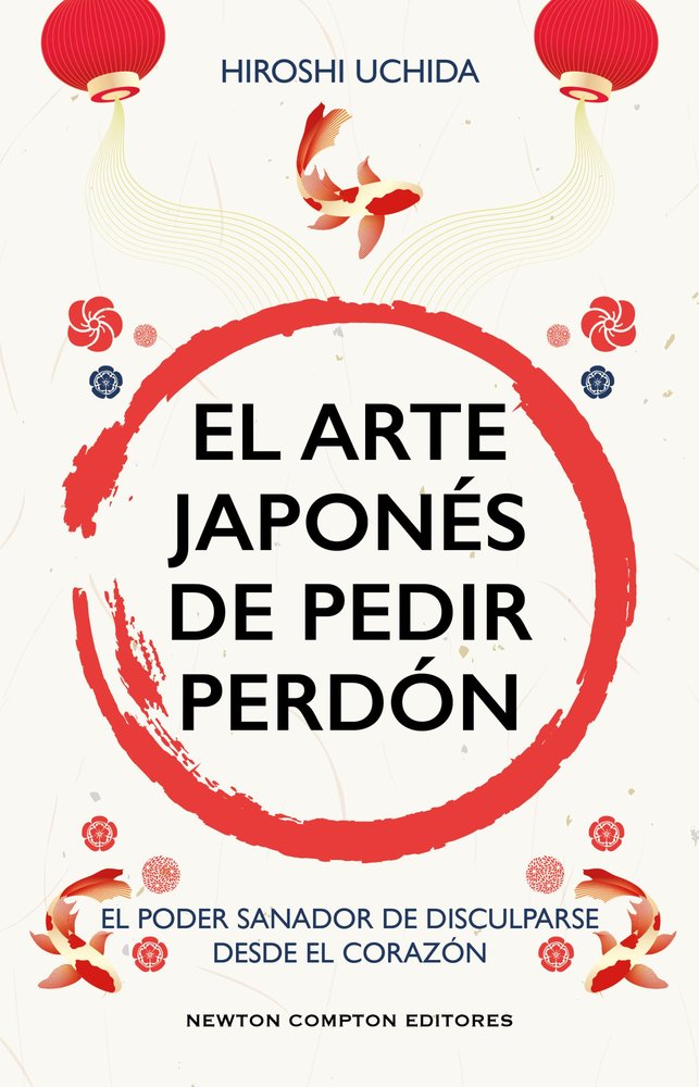 EL ARTE JAPONES DE PEDIR PERDON, de UCHIDA, HIROSHI | portada del libro