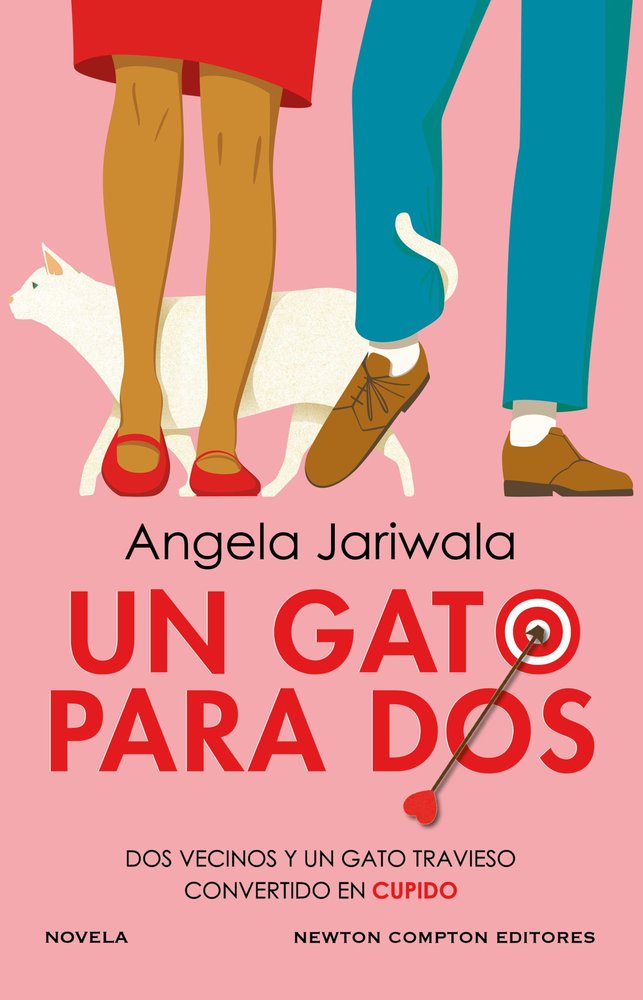 UN GATO PARA DOS, de JARIWALA, ANGELA | portada del libro