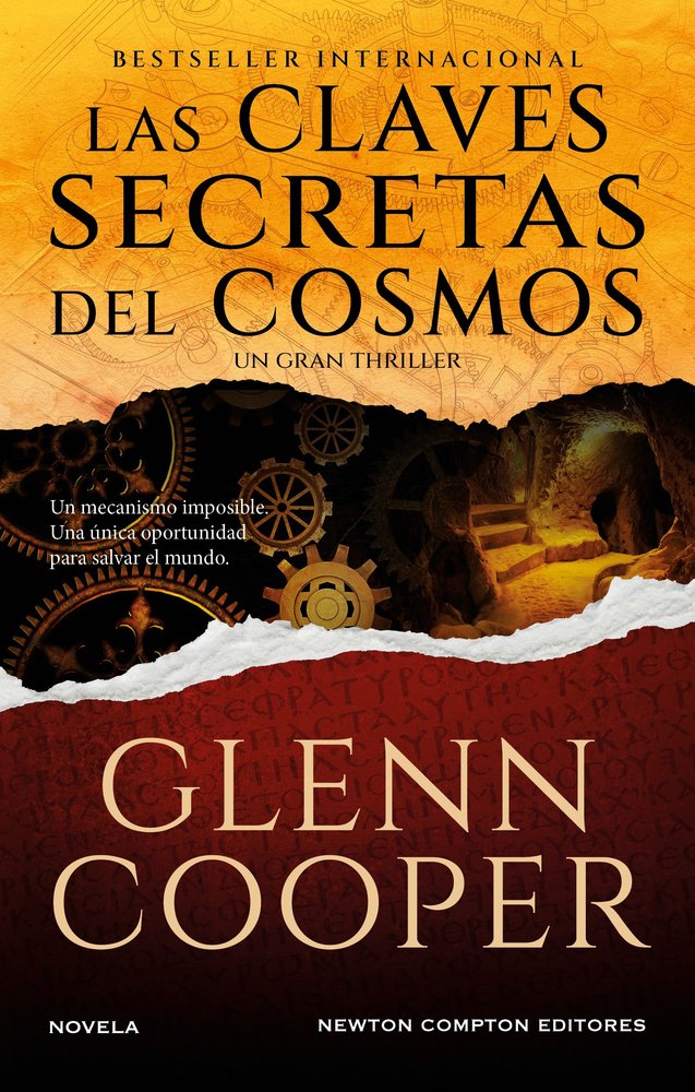 Las claves secretas del cosmos, de COOPER,GLEN | portada del libro