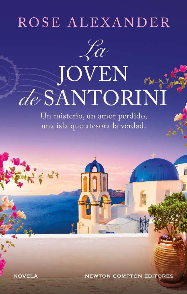 JOVEN DE SANTORINI, LA, de ALEXANDER | portada del libro