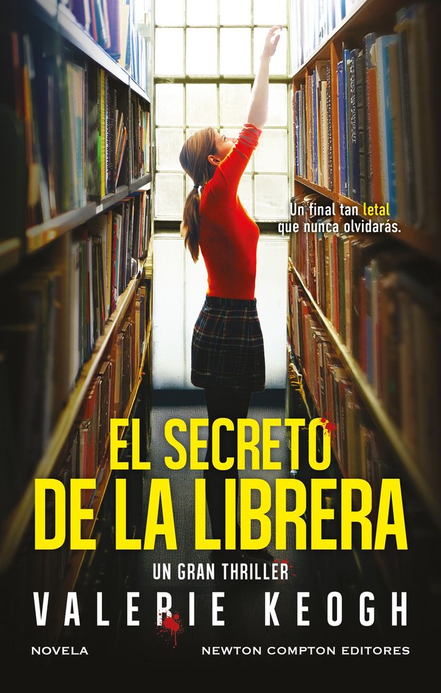 EL SECRETO DE LA LIBRERA, de KEOGH, VALERIE | portada del libro