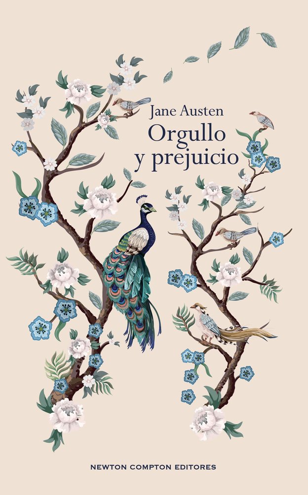 ORGULLO Y PREJUICIO, de AUSTEN, JANE | portada del libro