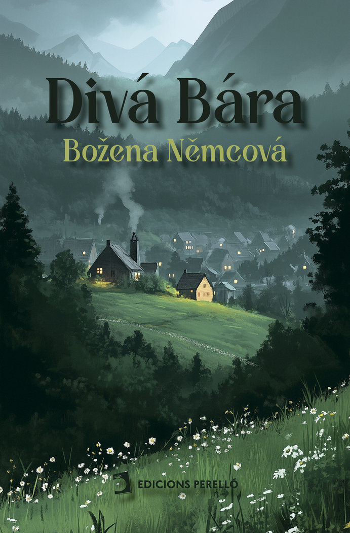 DIVÁ BÁRA, de Nemcová, Bozena | portada del libro