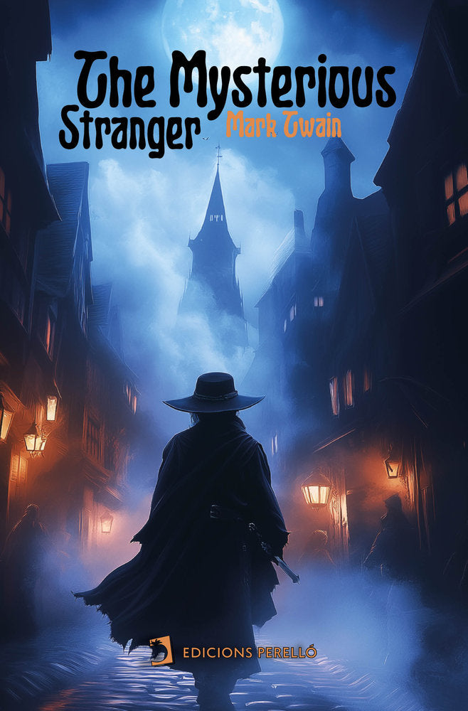 THE MYSTERIOUS STRANGER, de Twain, Mark | portada del libro