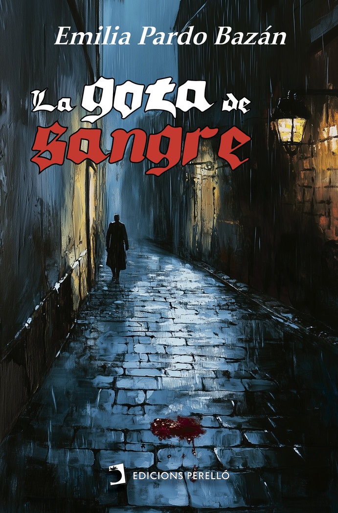 LA GOTA DE SANGRE, de Pardo Bazán, Emilia | portada del libro