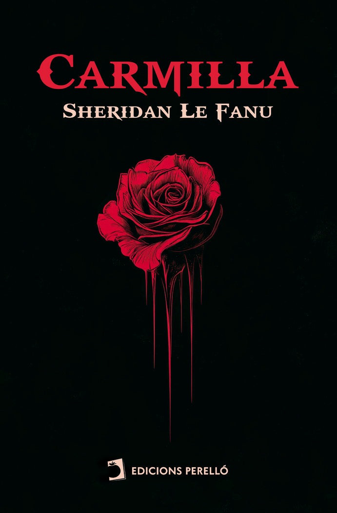 CARMILLA, de Sheridan Le Fanu, Joseph | portada del libro