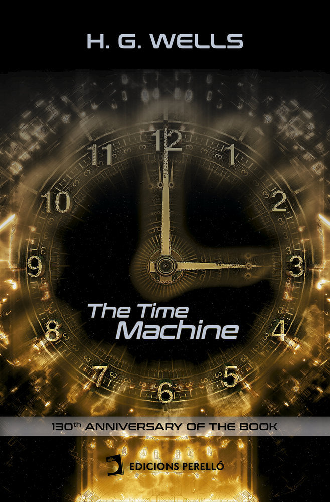 THE TIME MACHINE, de Wells, Herbert George | portada del libro