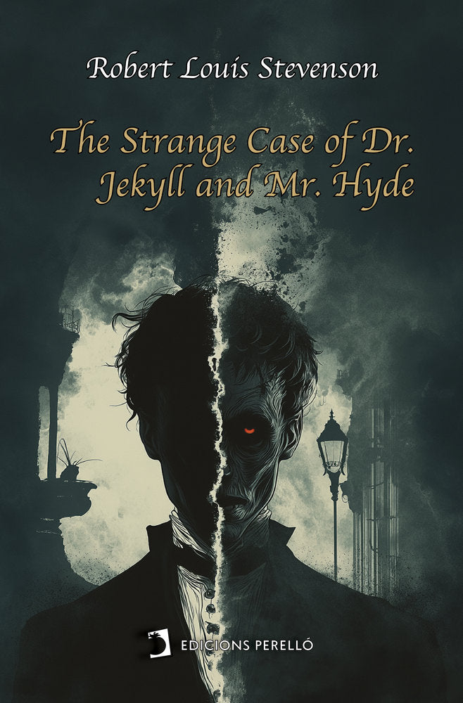 THE STRANGE CASE OF DR. JEKYLL AND MR. HYDE, de Stevenson, Robert Louis | portada del libro