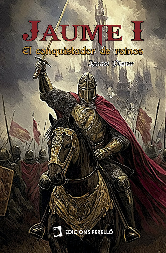 JAUME I, de Piquer, Ignasi | portada del libro