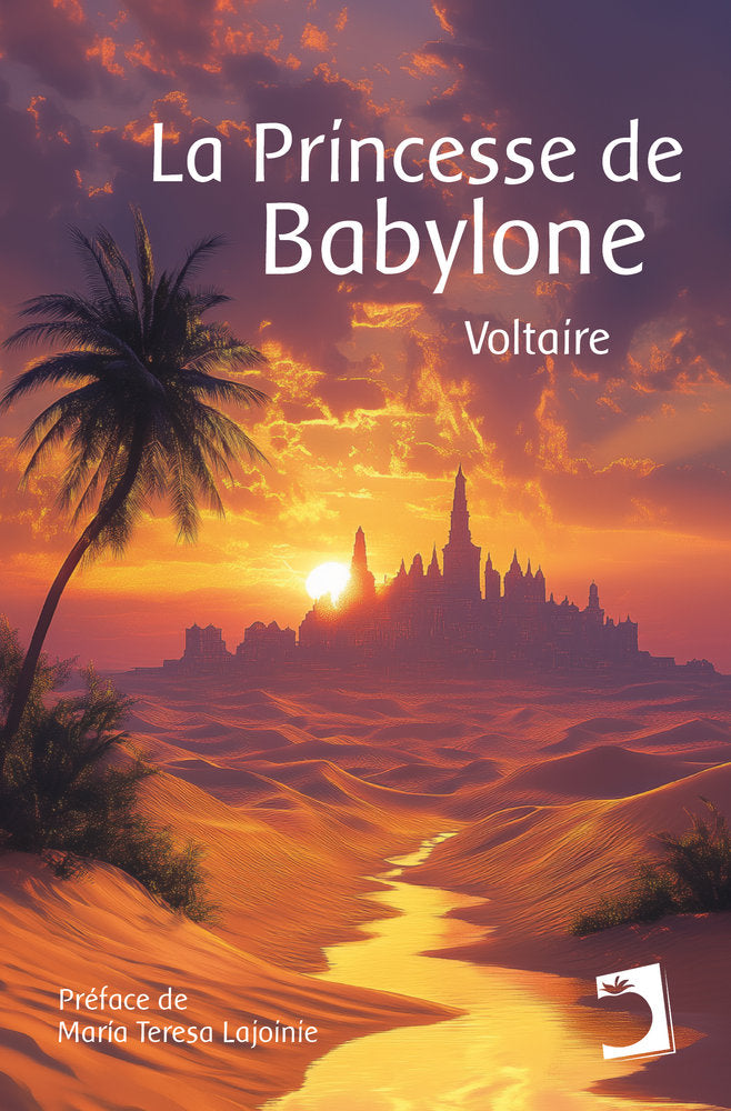 LA PRINCESSE DE BABYLONE, de Arouet, François-Marie | portada del libro