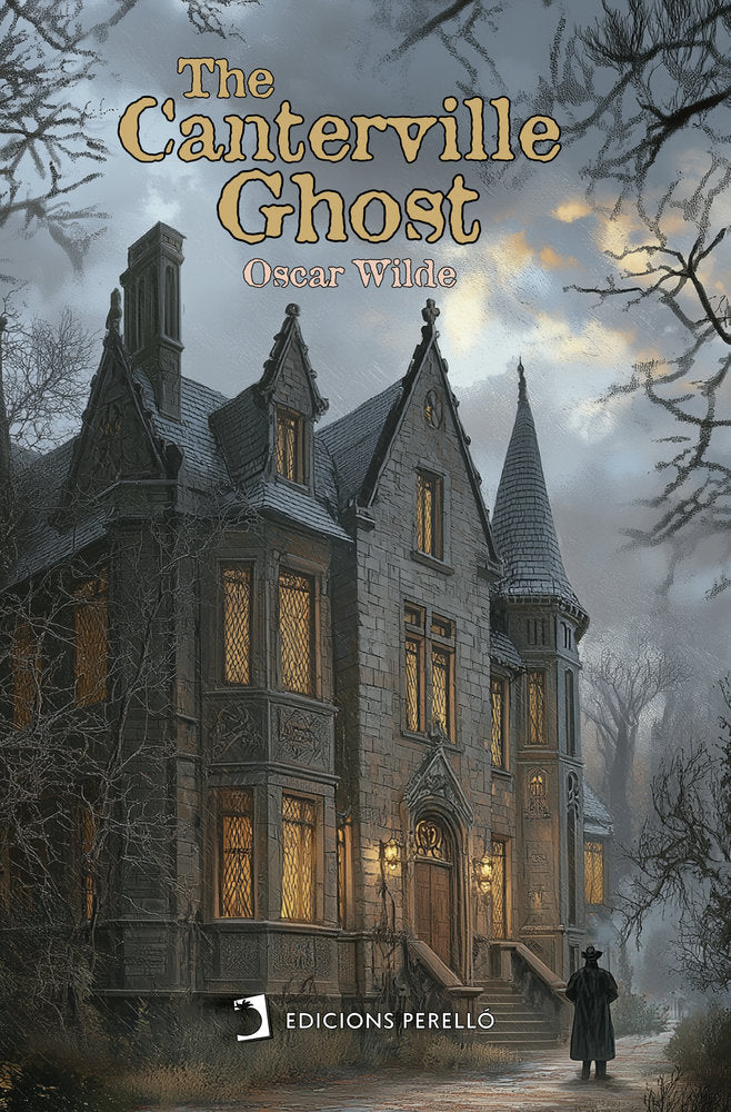 THE CANTERVILLE GHOST, de Wilde, Oscar | portada del libro