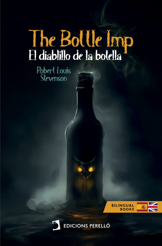 THE BOTTLE IMP (ED. BILINGÜE), de Stevenson, Robert Louis | portada del libro