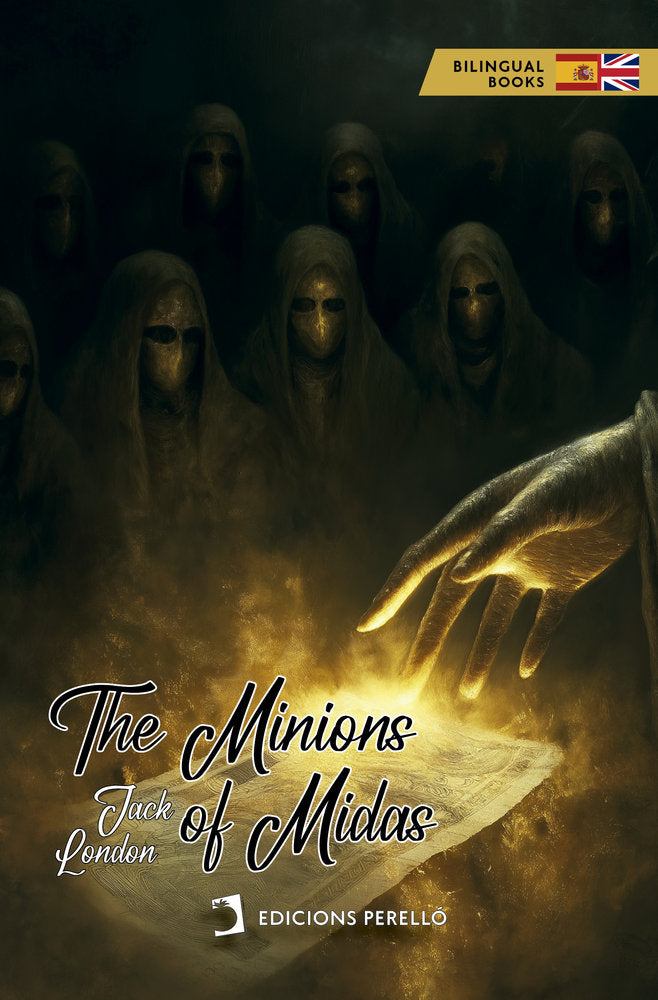 THE MINIONS OF MIDAS (ED. BILINGÜE), de London, Jack | portada del libro
