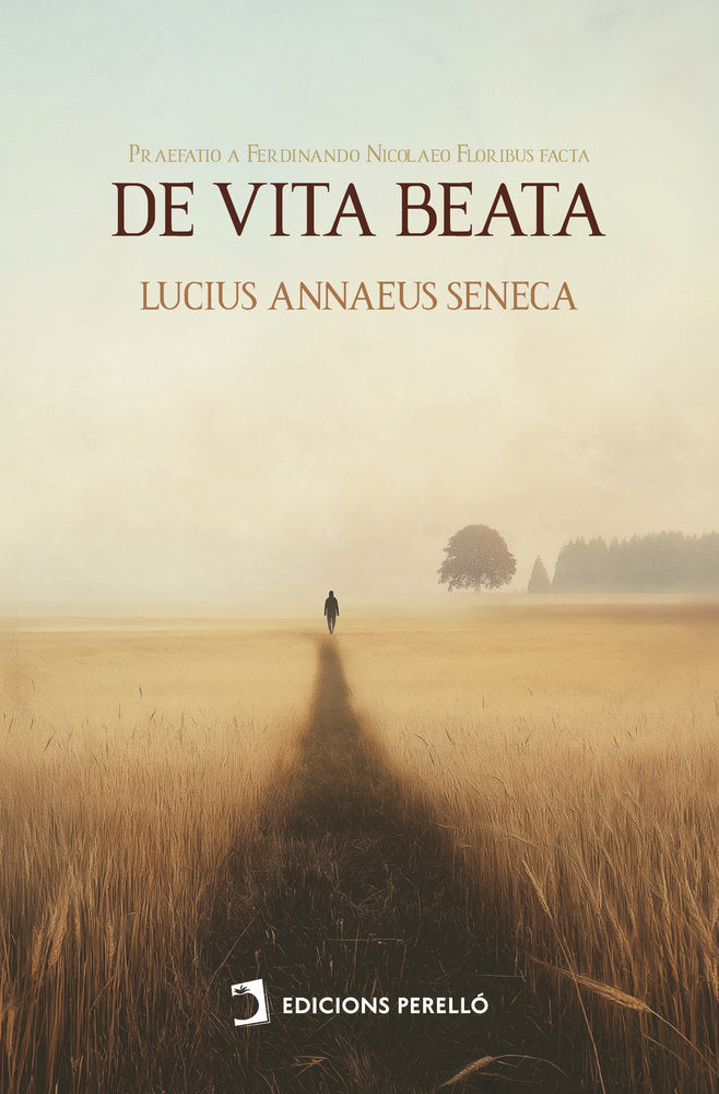DE VITA BEATA, de Seneca, Lucius Annaeus | portada del libro