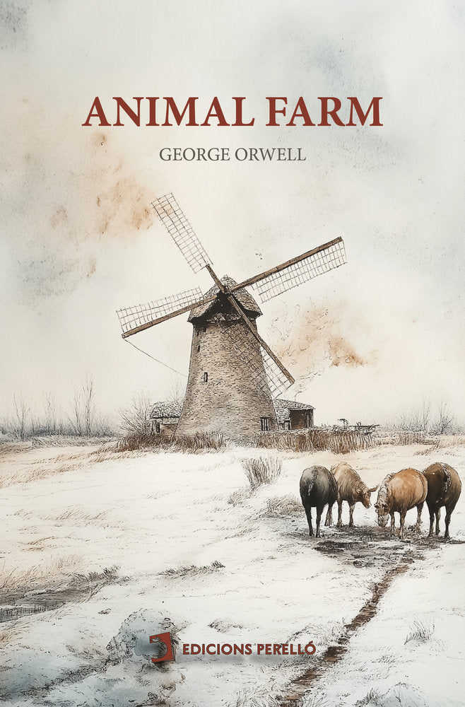 ANIMAL FARM, de Orwell, George | portada del libro