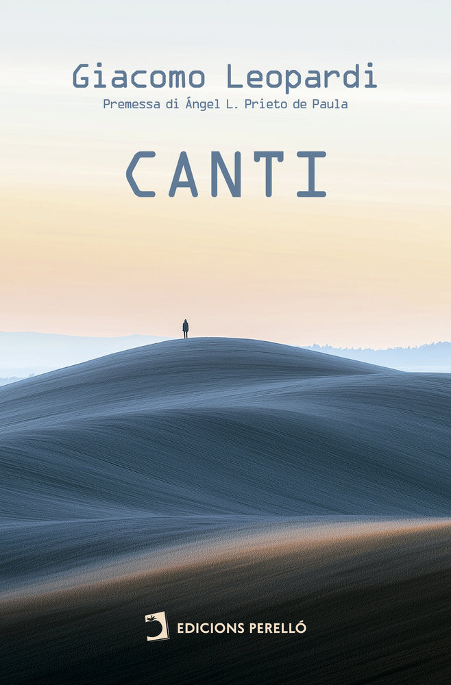 CANTI, de Leopardi, Giacomo | portada del libro