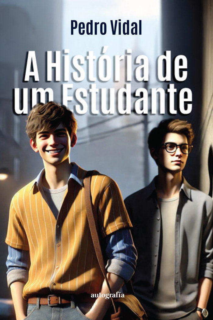 A história de um estudante, de Vidal, Pedro | portada del libro