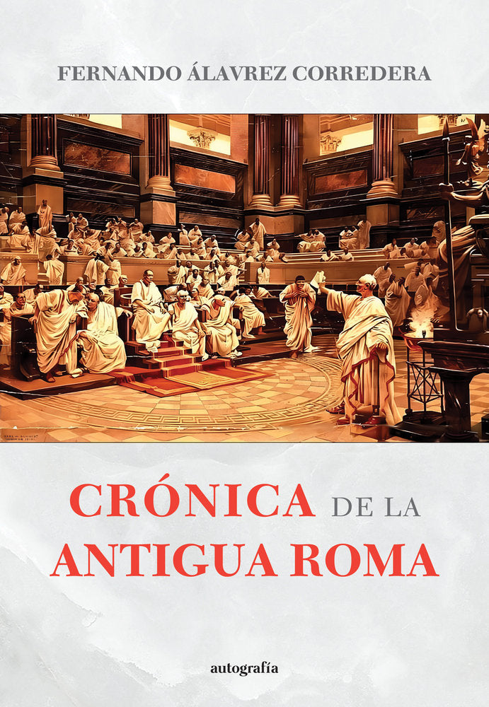 Crónicas de la antigua Roma, de Álvarez Corredera, Fernando | portada del libro