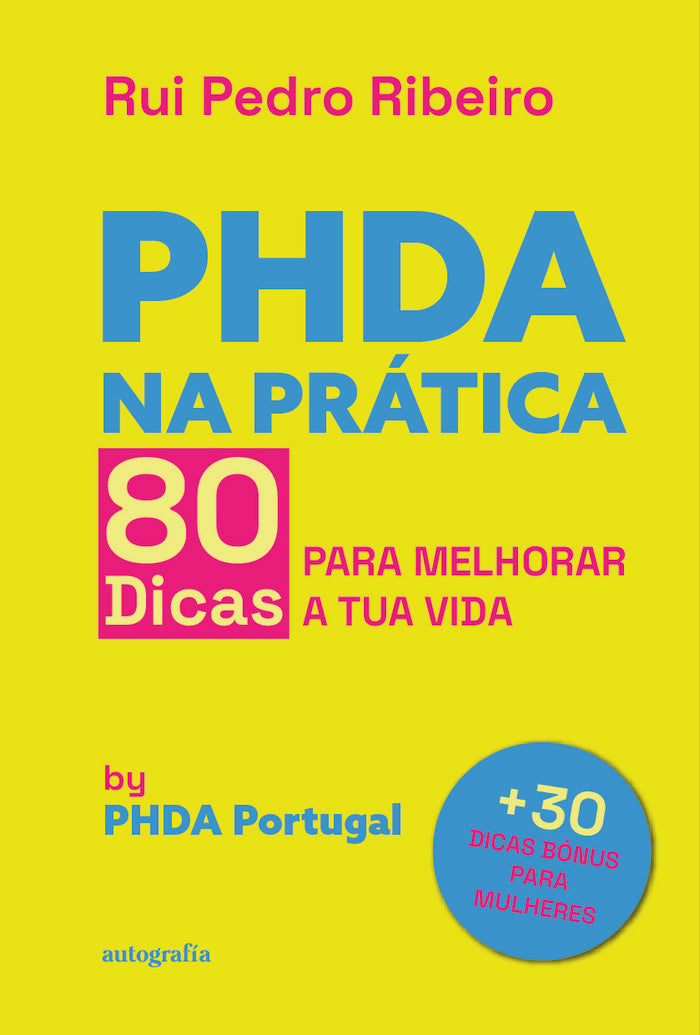 PHDA na prática, de Ribeiro, Rui Pedro | portada del libro