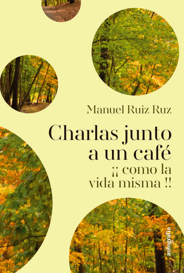 Charlas junto a un café, de Ruiz Ruz, Manuel | portada del libro