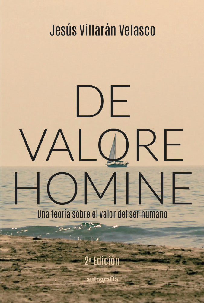 De Valore Homine, de Villarán Velasco, Jesús | portada del libro