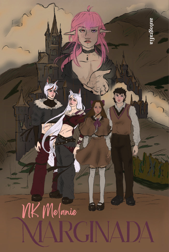 Marginada, de Melanie, NK | portada del libro