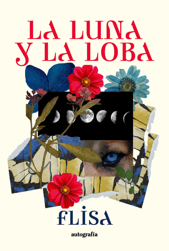 La Luna y la loba, de ., Flisa | portada del libro