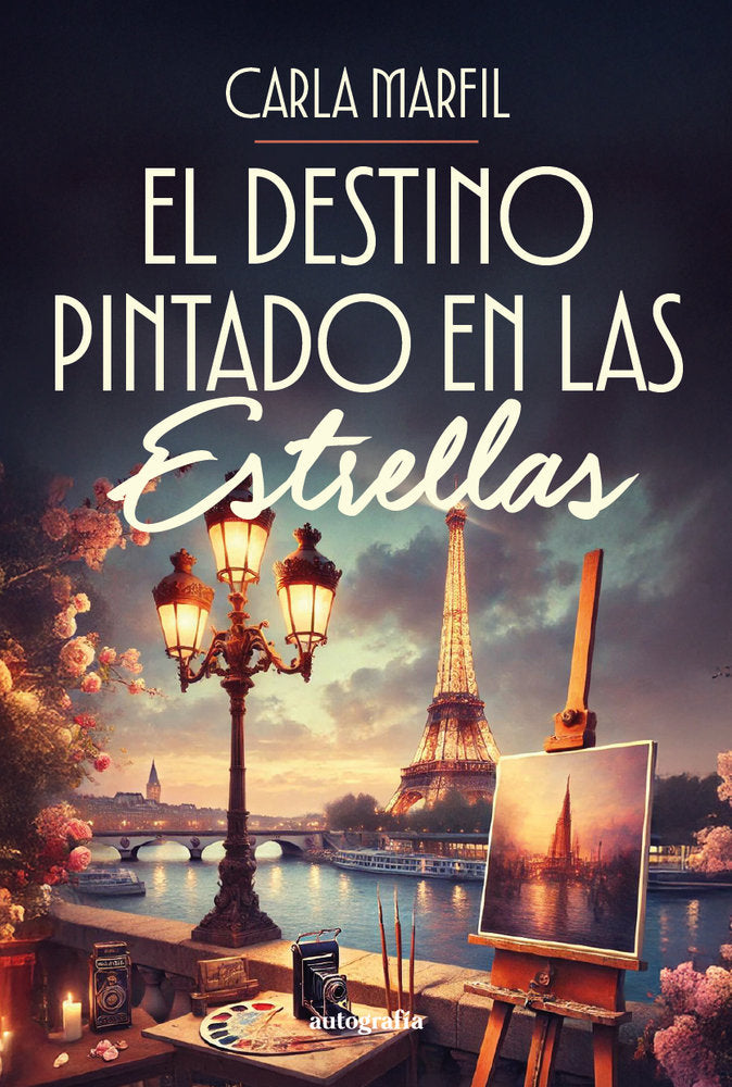 El destino pintado en las estrellas, de Marfil, Carla | portada del libro