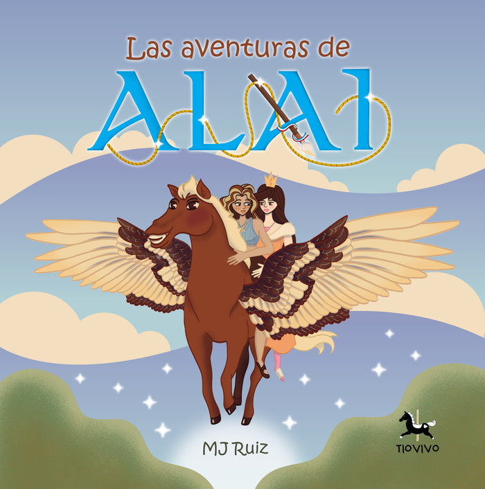 Las aventuras de Alai, de Ruiz, M.J. | portada del libro