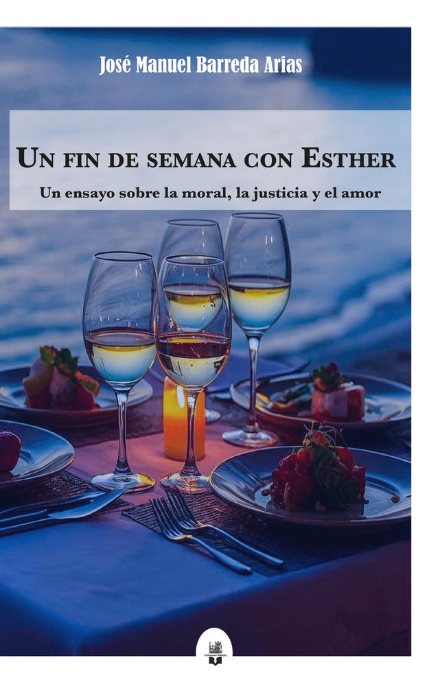 Un fin de semana con Esther, de Barreda Arias, José Manuel | portada del libro