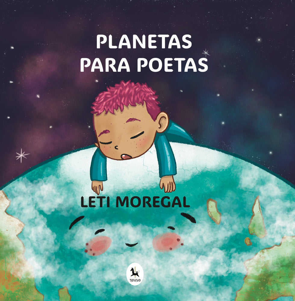 Planetas para poetas, de Moregal, Leti | portada del libro