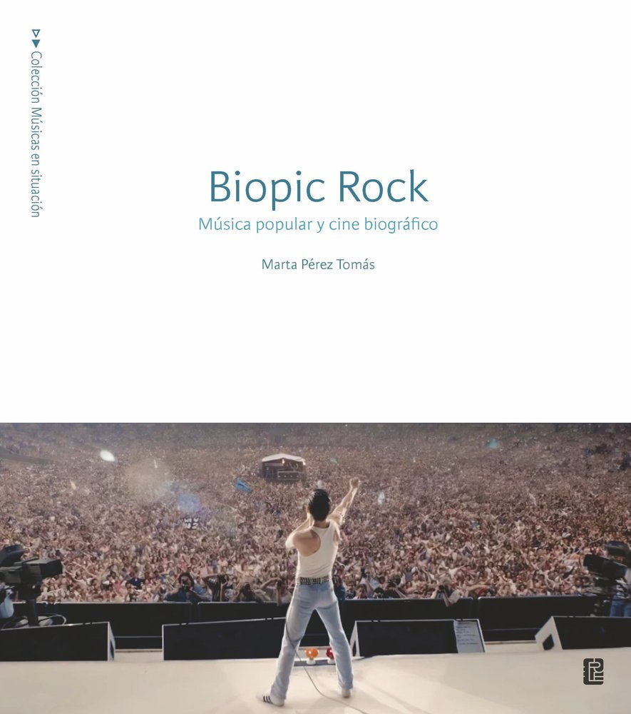BIOPIC ROCK, de PEREZ TOMAS, MARTA | portada del libro